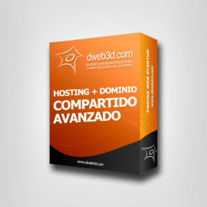 Paquete de Dominio y Hosting Compartido Avanzado