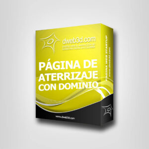 Página de Aterrizaje sin Dominio Personalizado