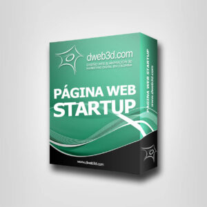 Diseño de Página Web para Startups