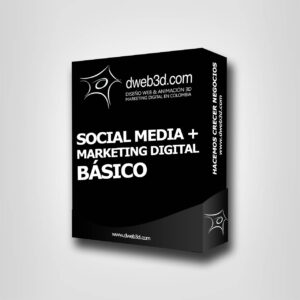 Servicio Mensual Básico de Marketing en Redes Sociales