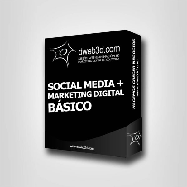 Servicio Mensual Básico de Marketing en Redes Sociales