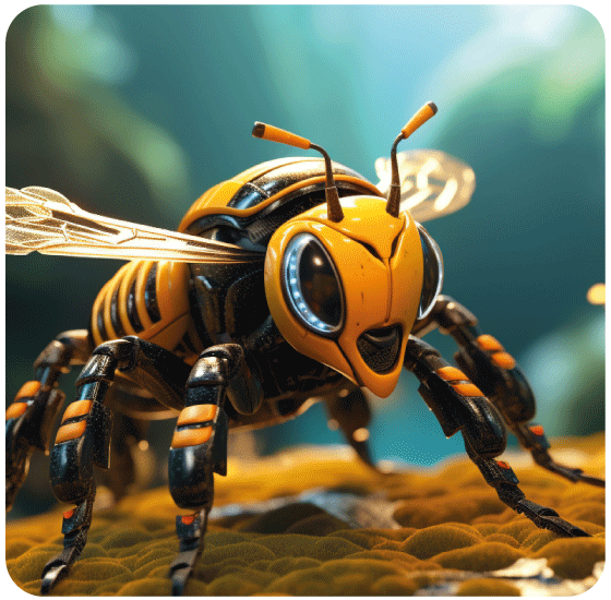 abeja-futurista-en-3d